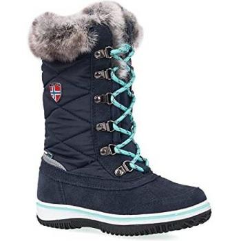 Botas de Nieve Holmenkollen para Niñas, Color Azul, Talla EU 35, Diseño Deportivo