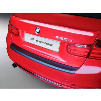 RGM RBP555 Protector del Parachoques Trasero ABS Compatible con BMW Serie 3 F30 4 Puertas 2012-2019 Negro