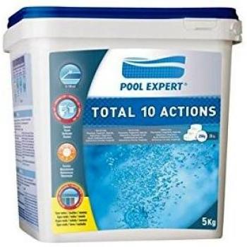 Gre Bugno M257705 - Multiaccion Completo Pool Expert 10 acciones 5 kg tabletas 250 grms
