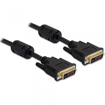 Cable DVI 24+5 macho a macho, Dual Link, 5 m