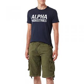 Alpha Industries Dark Olive Jet Cargo Shorts