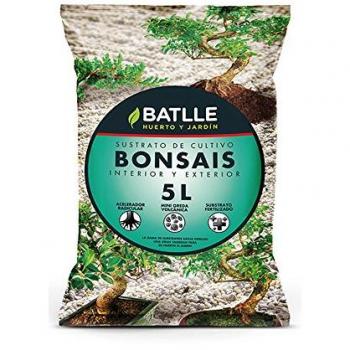 Semillas Batlle Sustrato Bonsáis 5 L
