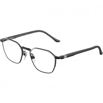 Starck SH2076 Asian Fit 0001 Lentes Recetadas para Hombre Negros