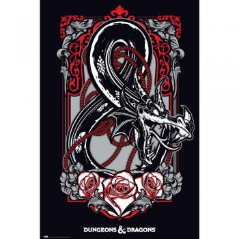 Póster Dungeons & Dragons Erik Maxi 91.5 x 61 cm