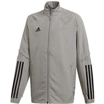 adidas Condivo 20 Presentation Jacket Chaqueta Presentación, Niños, Team Mid Grey/Black, 116