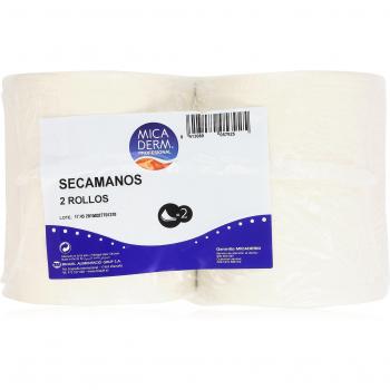 Mica Derm - Secamanos - 2 capas - 2 rollos