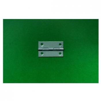 Bisagra de Madera/Acero 2 Pulgadas Modelo 5005 Acabado Pulido para Roscado o Soldadura Fija No Desmontable Marca Hernani