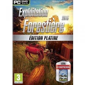 Exploitation Forestière Simulator 2015 - Édition Platinum [Importación Francesa]