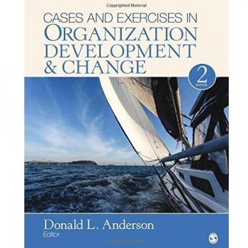 Organizational Development & Change Case Studies and Exercises