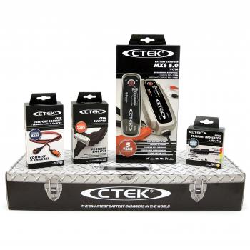 CTEK TOOLBOX-01 Cargador de Batería con Accesorios