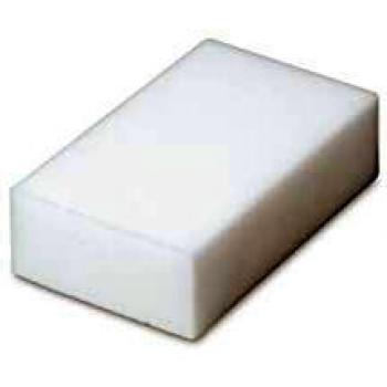 Vileda Miraclean Estropajo, Color Blanco - 12 Unidades, 10x6 cm