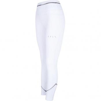 Legging Tamar Blanco Deportivo Mujer Tobillero Cintura Alta Sostenible