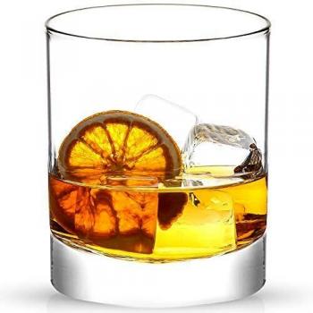 Ada 62550 Vaso Whisky Reforzado Art & Craft, Transparente, 300 cc
