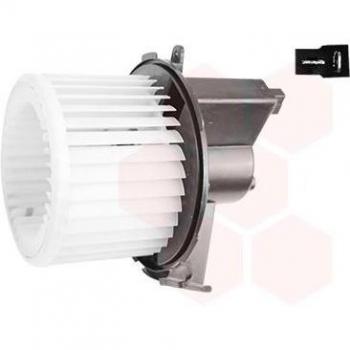 Ventilador habitáculo VAN WEZEL 4040773 - Interior blower, compatible con múltiples modelos de vehículos, alta eficiencia en la circulación de aire, fácil instalación, diseño duradero y fiable