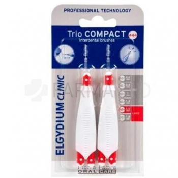 Cepillo Interdental Elgydium Clinic Trio Compact 444 - Paquete de 2 unidades