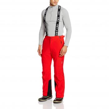 CMP - Pantalón de esquí para hombre, otoño/invierno, hombre, color rojo