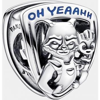 Pandora Charm Rocket Raccoon y Groot Guardianes de la Galaxia Marvel 792565C01