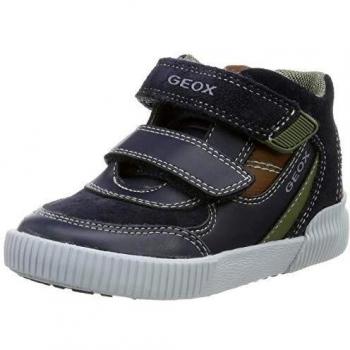 Geox Baby Boys B Kilwi Low-Top Sneakers, Blue