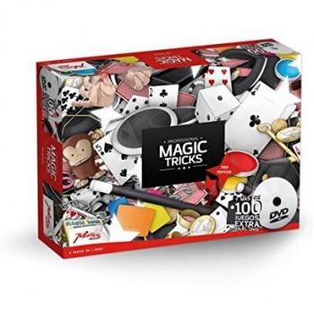 Mistral Enterprise - Profesional Magic Trick, 100 Trucos de Magia con DVD