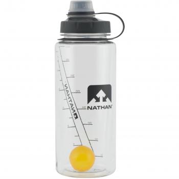 Nathan Shakershot - Cantimplora, Color Transparente, Talla 750 ml