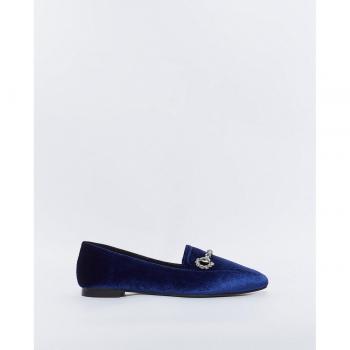 Mocasín Slipper con strass de Sfera