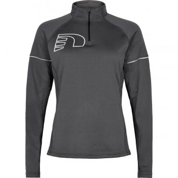 Sudadera Newline Sport Core Neck Mujer con cremallera en el cuello, diseño deportivo, tejido transpirable, ajuste cómodo y estilo moderno