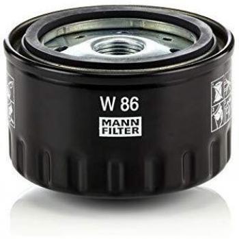Original MANN-FILTER Filtro de aceite W 86 – Para automóviles