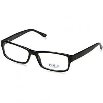 Ralph Lauren Men's 0PH2065 Eyeglass Frames, Black