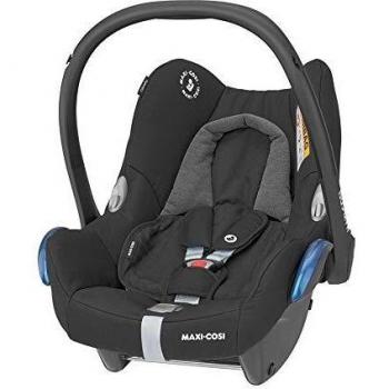 Maxi-Cosi CabrioFix Silla coche bebé grupo 0+, reductor recién nacidos, sistema de protección lateral, capota solar, portabebés 0-12 meses