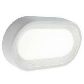 Plafón Ovalado LED 8,5W SMD Blanco para Exterior 4000K Línea Loft