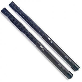 Stagg Nylon Drum Brushes with Rubber Handle