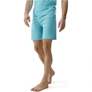 Shorts de hombre Orinoco Born Living Yoga azul turquesa - S