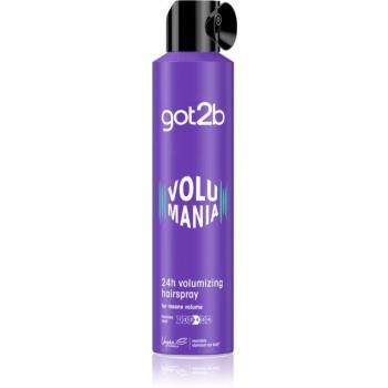 got2b Volumania Strong-Hold Hairspray for Long-Lasting Volume 300 ml