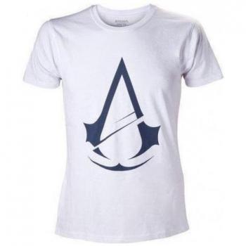 Camiseta Blanca Assasin's Creed Unity Talla S