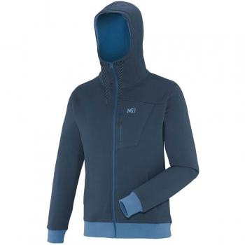 Millet - K2 Spirit Hoodie, color majolica blue, talla XL