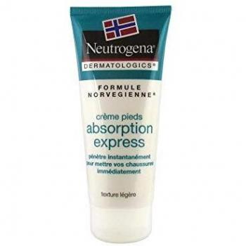 Crema Neutrogena para Pies Absorción Inmediata 100ml - Textura Ligera