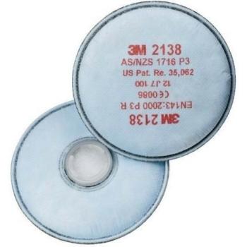 3 M 2138 Filtro de partículas de bayoneta