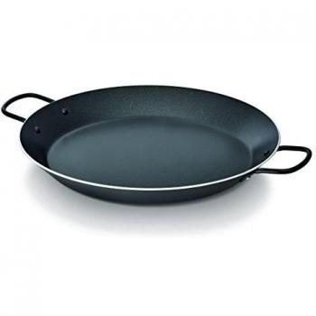 Paellera de aluminio antiadherente de 38 cm para 8 personas - Beka