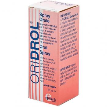 Oridrol Spray Bucal 20ml