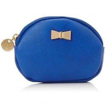 Women'secret TO1-Round Purse Blue, Bolso Para Mujer, Blues, U