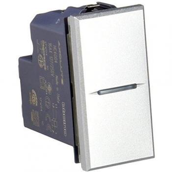 Interruptor Cruzamiento 16A 1 Módulo Tech Bticino Axolute HC4004
