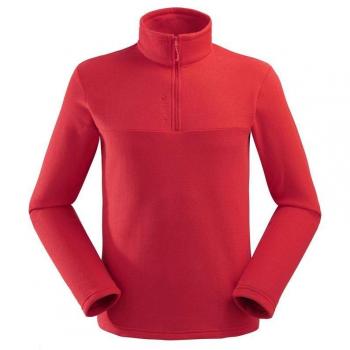Lafuma – Forro Polar Access Micro T-Zip Negro Hombre – Hombre – Negro, 110997_95190, Rojo, Medium