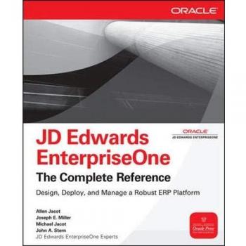 JD Edwards EnterpriseOne, The Complete Reference