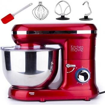Batidora-Amasadora Kitchen Move BAT-1519 5,5 L 1500 W roja