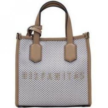 Bolso de hombro Hispanitas BV243240 en elegante tono beige
