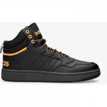 Adidas Hoops 3.0 Mid Lifestyle Basketball Shoes for Men - Winterized with Fur Lining - Size 44.5
