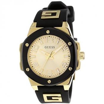 Guess G Hype Black Quartz Watch for Women, 39mm Analog Wristwatch
