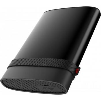 Disco Duro Externo Silicon Power Armor A85B 4TB USB 3.2 Gen 1 Resistente al Agua y Golpes - Negro
