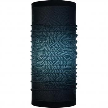 Buff Tolui Tubular Reversible Polar, Hombre, Black, Talla única