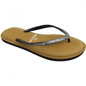Chanclas Softy Combi - Sandalias de playa para mujer con suela de goma Brasileras